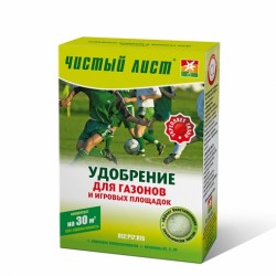 Мінеральне добриво для газонів кристалічна Чистий Лист 300гр