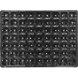 Касета пластикова на 63 комірок Касета пластикова на 63 комірок