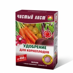 Мінеральне добриво для коренеплодів кристалічне Чистий Лист 300гр Мінеральне добриво для коренеплодів кристалічне Чистий Лист 300гр