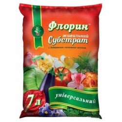 Субстрат Флорін Універсальний 7л Субстрат Флорін Універсальний 7л