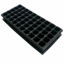 Касета для розсади 50 комірок з піддоном Касета для розсади 50 комірок з піддоном