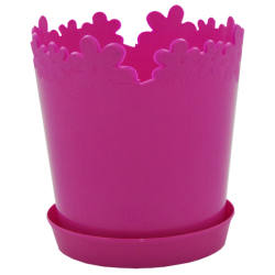 Вазон з підставкою Лютик 13