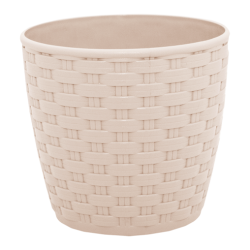 Вазон з підставкою Ротанг 30*27
