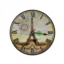 Круглий годинник на стіну 46 Круглий годинник на стіну 46