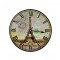 Круглий годинник на стіну 46