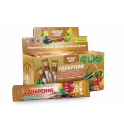 Мінеральне добриво для саду та городу кристалічне Чистий Лист 100гр Мінеральне добриво для саду та городу кристалічне Чистий Лист 100гр