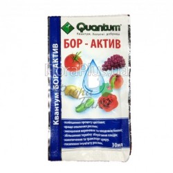 Мікродобриво 'Бор-Актив' ТМ 'Quantum' (Квантум) 30мл