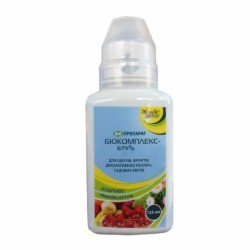 Мікробіологічне універсальне добриво Биокомплекс-БТУ, 125мл Мікробіологічне універсальне добриво Биокомплекс-БТУ, 125мл