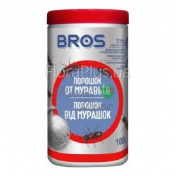 Інсектицидний засіб Брос (Bros) Порошок від мурашок 100 г Інсектицидний засіб Брос (Bros) Порошок від мурашок 100 г