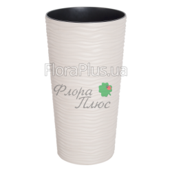 Вазон з автополивом Ф'южн зі вставкою 22*41,5