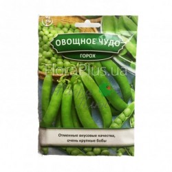 Насіння горох Овочеве диво 30 г Б.П. Насіння горох Овочеве диво 30 г Б.П.