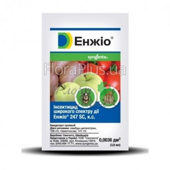 Енжио (1,4г) Сингента (оригінал) Енжио (1,4г) Сингента (оригінал)