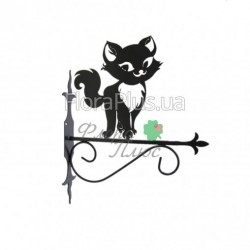 Підставка (кріплення) для підвісної квітки Кішка 1