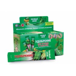 Мінеральне добриво для огірків і кабачків кристалічне Чистий Лист 100гр Мінеральне добриво для огірків і кабачків кристалічне Чистий Лист 100гр