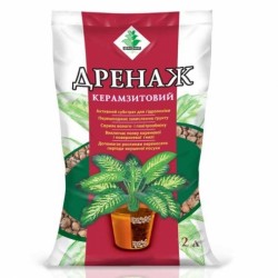 Керамзит - дренаж 2л (велика фракція) Керамзит - дренаж 2л (велика фракція)