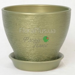 Горщик з підставкою Ксенія Люкс КС9