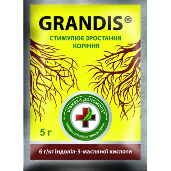 Грандіс grandis (укорінювач) 5г