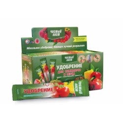 Мінеральне добриво для помідорів і перцю кристалічне Чистий Лист 100гр