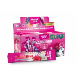 Мінеральне добриво для квітучих рослин кристалічне Чистий Лист 100гр Мінеральне добриво для квітучих рослин кристалічне Чистий Лист 100гр