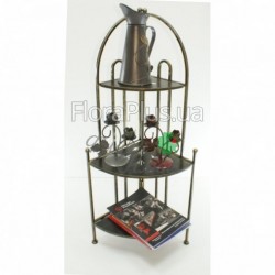 Меблі Полка кутова 3