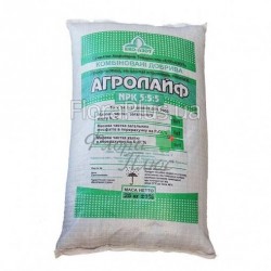 Органо-мінеральне добриво Агролайф, 25кг, NPK 5.5.5