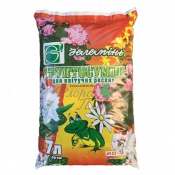 Грунтосуміш Зелемінь для квітучих рослин 7л Грунтосуміш Зелемінь для квітучих рослин 7л