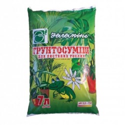 Грунтосуміш Зелемінь для листяних рослин 7л Грунтосуміш Зелемінь для листяних рослин 7л
