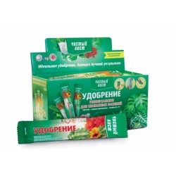 Мінеральне добриво для кімнатних рослин кристалічні Чистий Лист 100гр