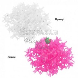 Затиск для орхідей бабка 100шт 1уп