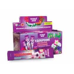 Мінеральне добриво для сурфіній і пеларгоний кристалічне Чистий Лист 100гр Мінеральне добриво для сурфіній і пеларгоний кристалічне Чистий Лист 100гр