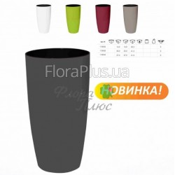 Вазон Альфа 16*30см зі вставкою Вазон Альфа 16*30см зі вставкою