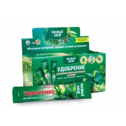 Мінеральне добрива для декоративно-листяних рослин кристалічні Чистий Лист 100гр