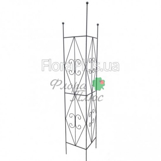 Опора декор 13 для рослин  кутова 90°
