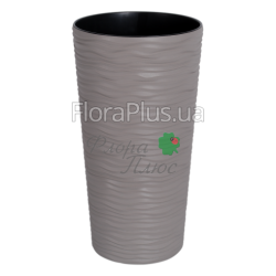 Вазон з автополивом Ф'южн зі вставкою 27*51