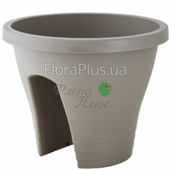 Вазон на перила Женева 29см