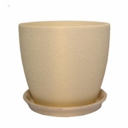 Горщик з підставкою Осінь Шовк Горщик з підставкою Осінь Шовк