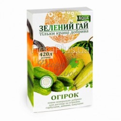 Зелений Гай Аква Огірок 300 гр. Зелений Гай Аква Огірок 300 гр.