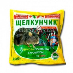 Лускунчик зерно мікс від щурів та мишей 200 г Лускунчик зерно мікс від щурів та мишей 200 г