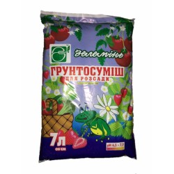 Грунтосуміш Зелемінь для розсади 7л Грунтосуміш Зелемінь для розсади 7л
