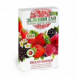 Зелений Гай Аква Полуниця 300 гр. Зелений Гай Аква Полуниця 300 гр.