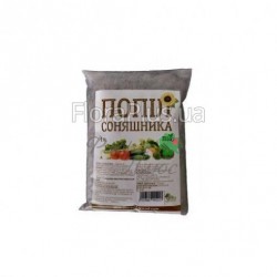 Попіл соняшника  1 літр Органічне добриво
