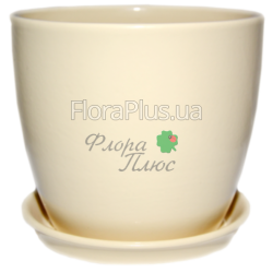 Горщик з підставкою Осінь Преміум 0,5л