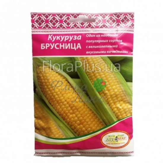 Насіння кукурудза Брусниця 20г Б.П.