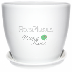 Горщик з підставкою Осінь Преміум 2л Горщик з підставкою Осінь Преміум 2л