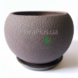 Горщик з підставкою Осінь КУЛЯ Шовк Горщик з підставкою Осінь КУЛЯ Шовк