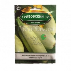 Насіння кабачок Грибовський-37 15 г Б.П. Насіння кабачок Грибовський-37 15 г Б.П.