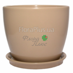 Горщик з підставкою Осінь Преміум 0,5л Горщик з підставкою Осінь Преміум 0,5л