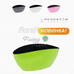 Вазон з автополивом Каное зі вставкою