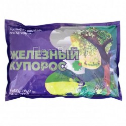 Фунгіцид Залізний купорос (Добриня), 1кг Фунгіцид Залізний купорос (Добриня), 1кг