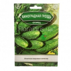 Насіння огірок Виноградне гроно F1-2 г Б.П. Насіння огірок Виноградне гроно F1-2 г Б.П.